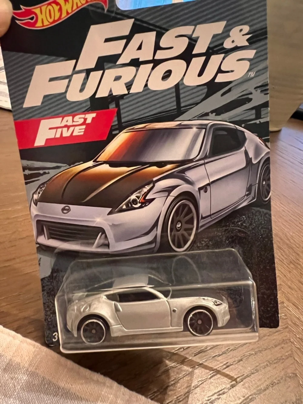 370Z Coupe Kids Toy - Blue